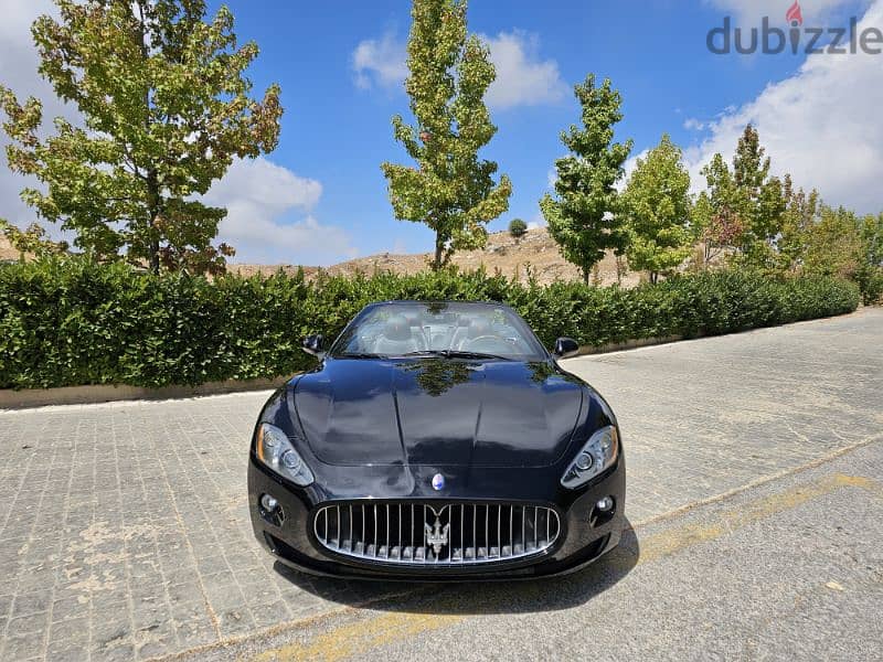 2013 Maserati GranTurismo C Black/Black Clean Carfax Like New 15