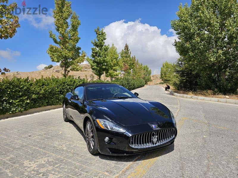 2013 Maserati GranTurismo C Black/Black Clean Carfax Like New 16