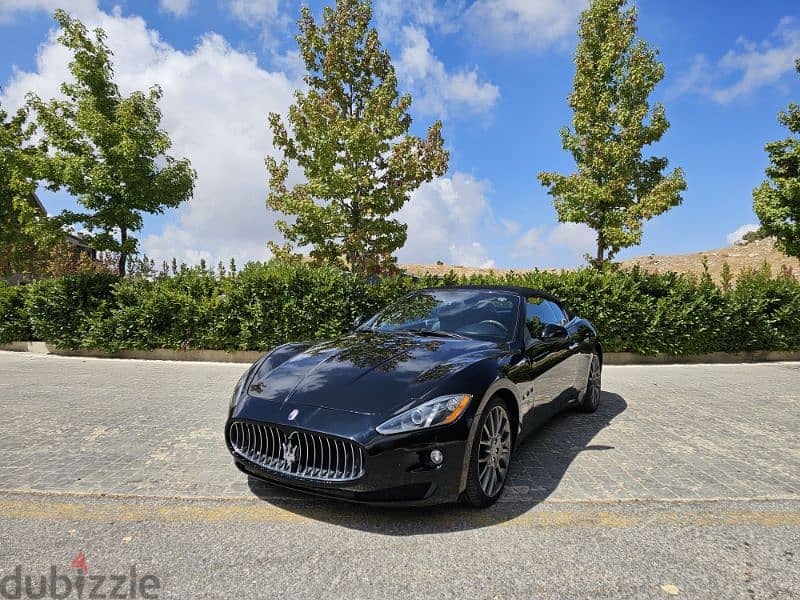 2013 Maserati GranTurismo C Black/Black Clean Carfax Like New 17