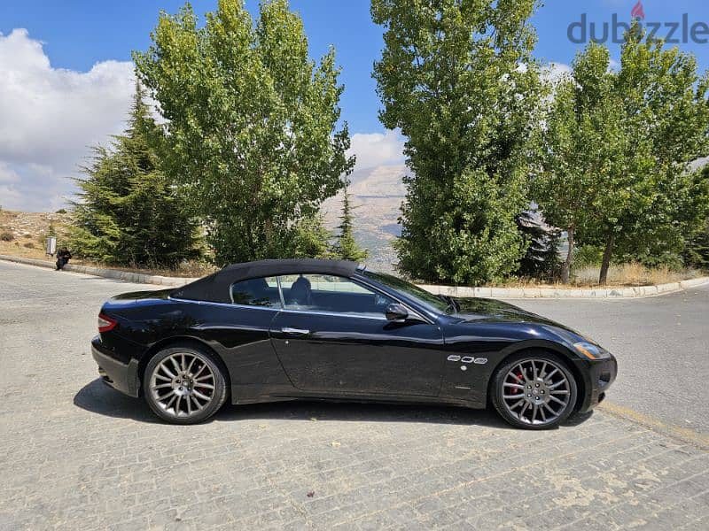 2013 Maserati GranTurismo C Black/Black Clean Carfax Like New 18