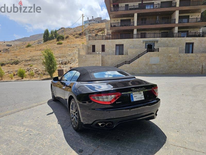 2013 Maserati GranTurismo C Black/Black Clean Carfax Like New 19