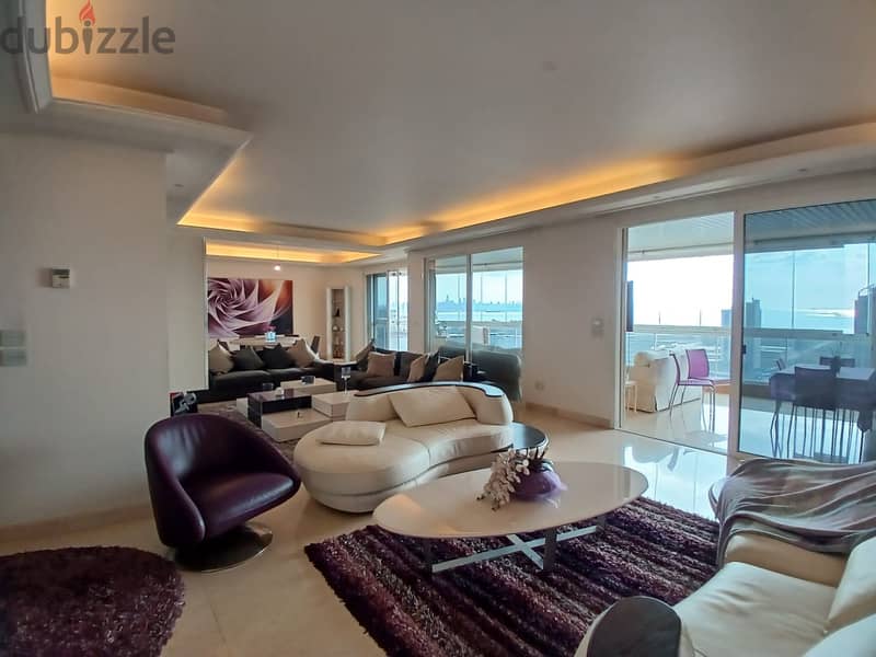 L15954-Spacious Decorated Furnished Apartment For Sale In Dbayeh 4