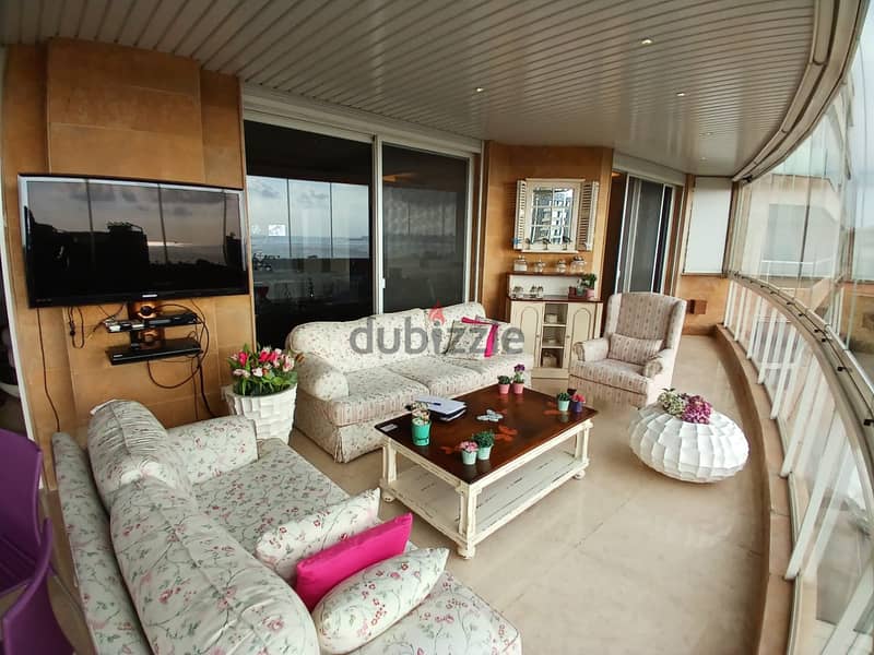 L15954-Spacious Decorated Furnished Apartment For Sale In Dbayeh 5