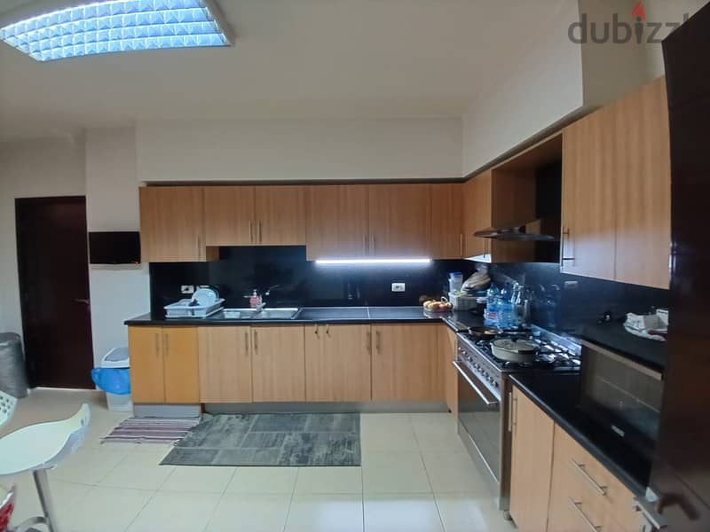 L15954-Spacious Decorated Furnished Apartment For Sale In Dbayeh 7