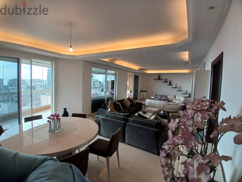 L15954-Spacious Decorated Furnished Apartment For Sale In Dbayeh 8