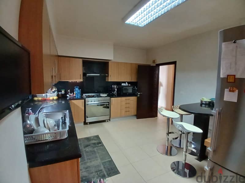 L15954-Spacious Decorated Furnished Apartment For Sale In Dbayeh 10