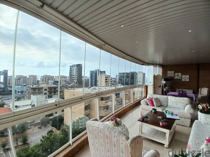 L15954-Spacious Decorated Furnished Apartment For Sale In Dbayeh 12