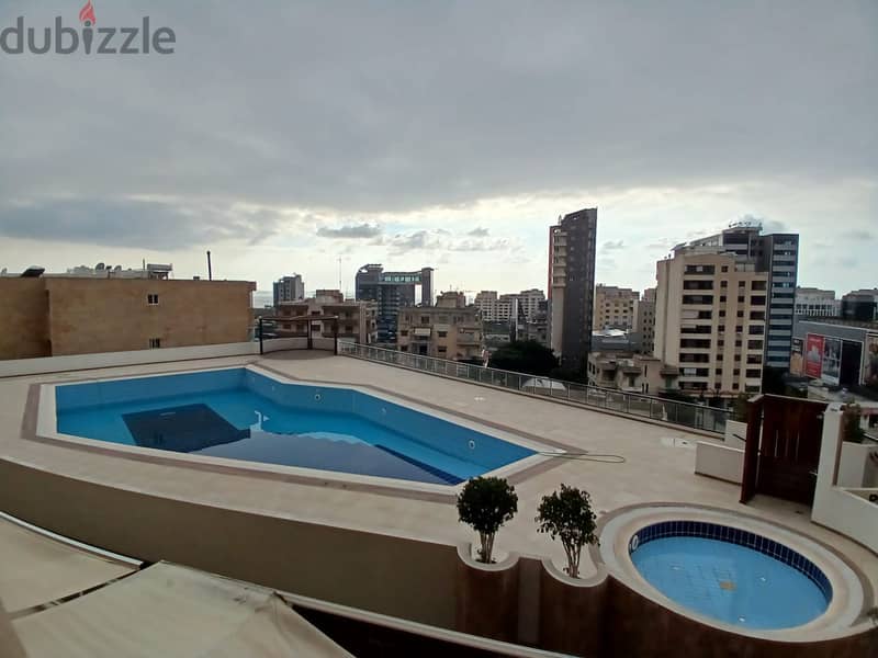 L15954-Spacious Decorated Furnished Apartment For Sale In Dbayeh 16