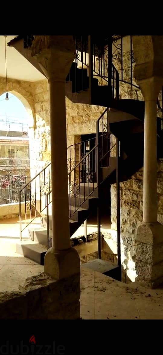 L15953-A Traditional Lebanese House On A Land For Sale In Baadat 2