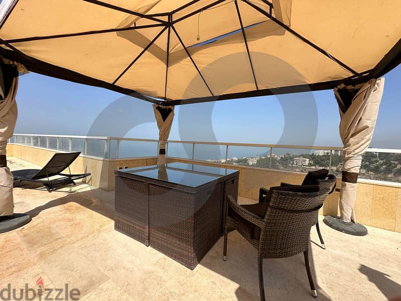 Duplex, Terrace, Fully furnished, Metn, rabweh/ربوة  REF#MC112038 8