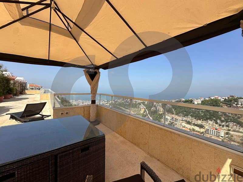 Duplex, Terrace, Fully furnished, Metn, rabweh/ربوة  REF#MC112038 9