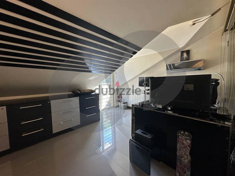 Duplex, Terrace, Fully furnished, Metn, rabweh/ربوة  REF#MC112038 11