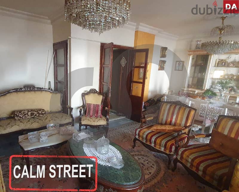 CALM AREA, MAINTAINED BUILDING, RAS EL NABEH/رأس النبع REF#DA112040 0