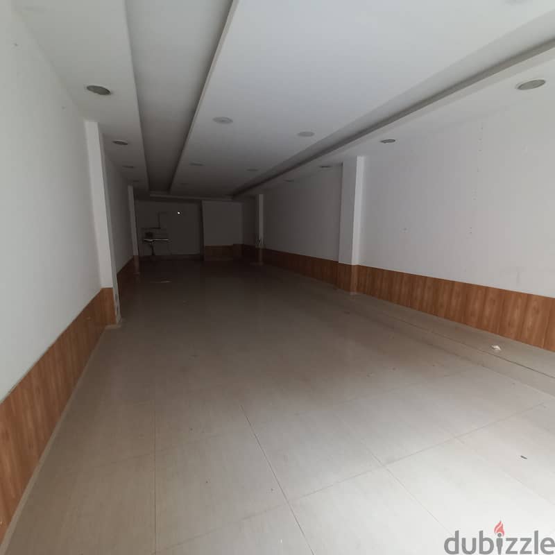 Shop for rent in Zalka محل تجاري للإيجار في الزلقا 0