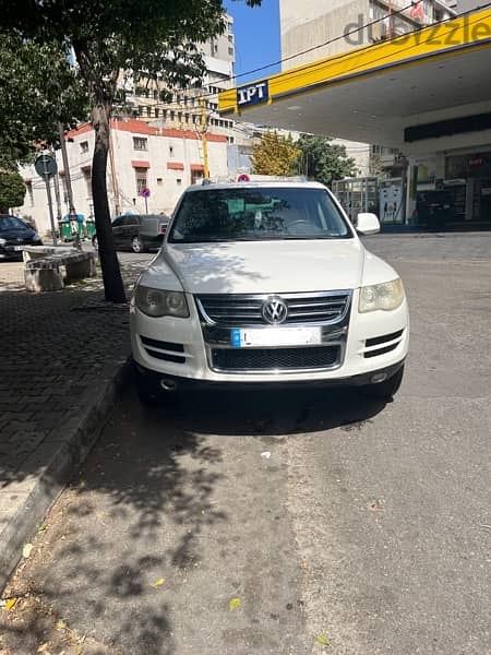 Volkswagen Touareg 2008 0