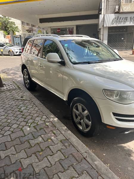 Volkswagen Touareg 2008 1