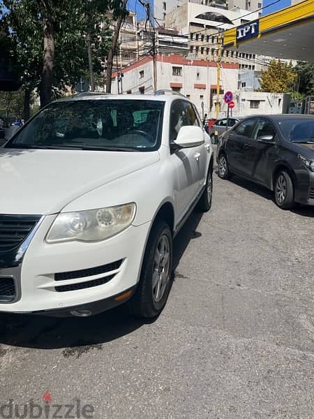 Volkswagen Touareg 2008 2