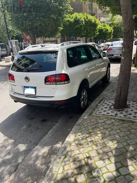 Volkswagen Touareg 2008 5