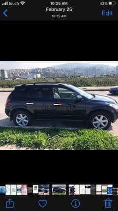 Nissan Murano 2005 0