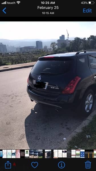 Nissan Murano 2005 2