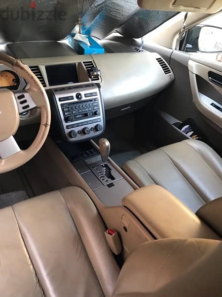 Nissan Murano 2005 5