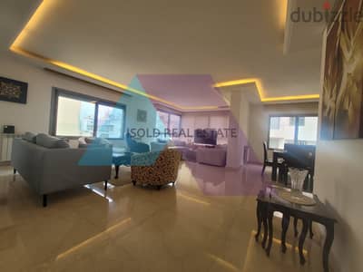 Decorated 270 m2 apartment for sale in Sassine/Achrafieh