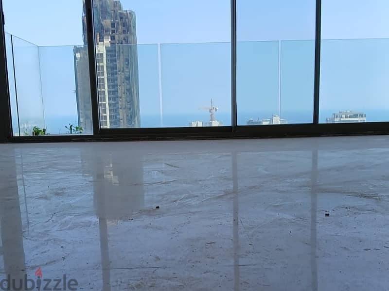 L15957-3-Bedroom Apartment with Sea View For Rent in Hamra, Ras Beirut 5