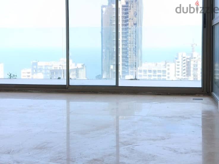 L15957-3-Bedroom Apartment with Sea View For Rent in Hamra, Ras Beirut 6