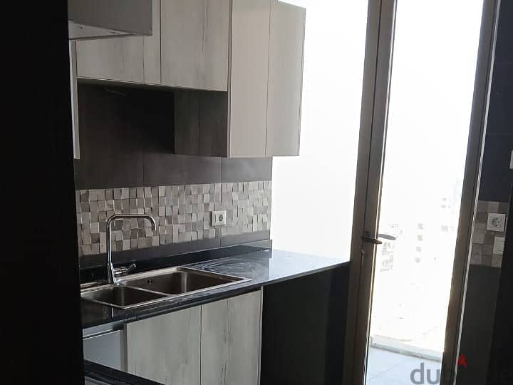 L15957-3-Bedroom Apartment with Sea View For Rent in Hamra, Ras Beirut 7