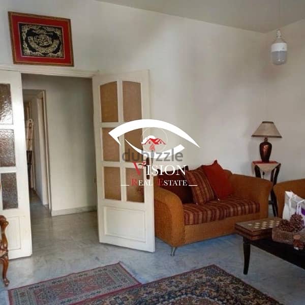 apartment for sale in aramoun 7