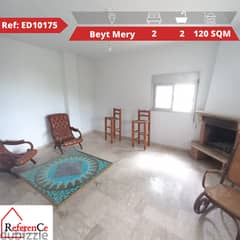 Apartment in Beyt Mery for sale  شقة للبيع في بيت مري