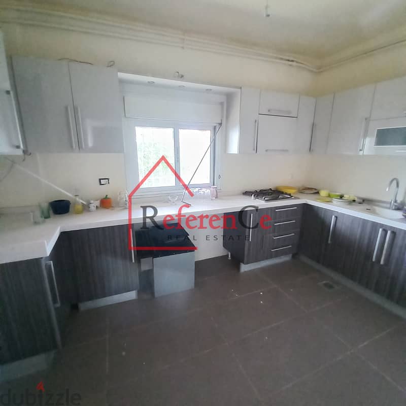 Apartment in Beyt Mery for sale  شقة للبيع في بيت مري 4