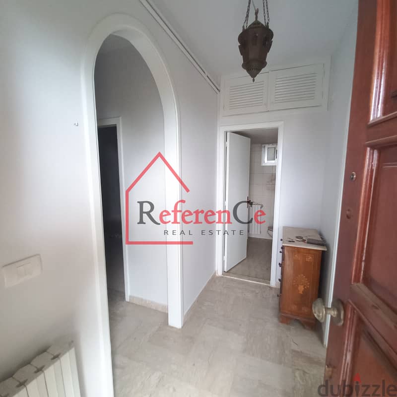 Apartment in Beyt Mery for sale  شقة للبيع في بيت مري 6