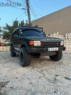 Land Rover Discovery 1997