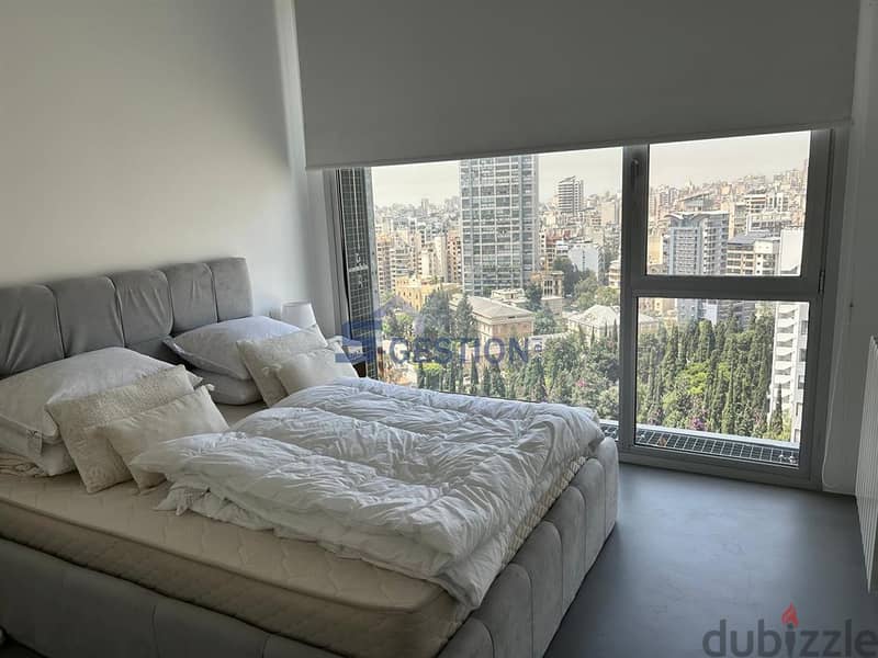 Furnished Apartment + Open View For Sale In Achrafieh - 170sqm 2