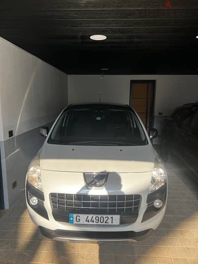 Peugeot 3008 2011