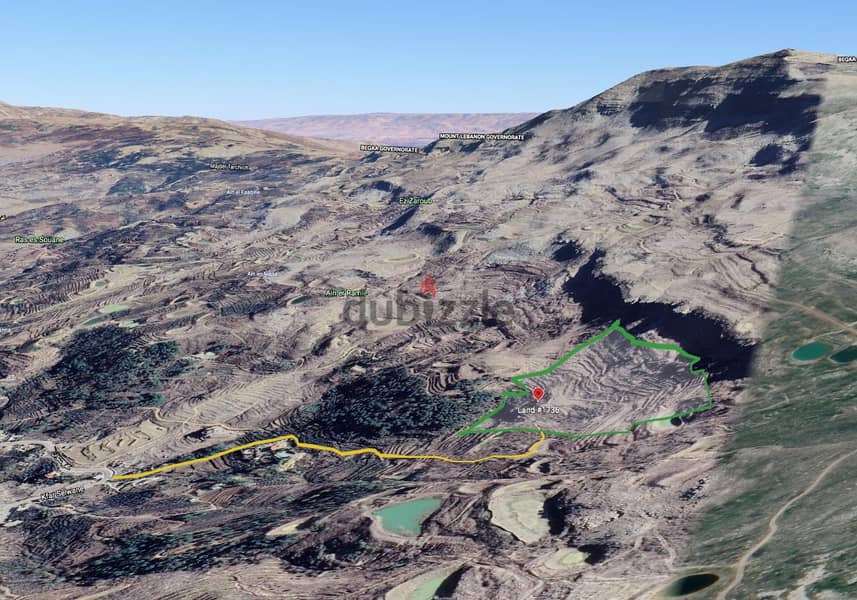 كفرسلوان Land for sale in Kfarselwan 54000 Sqm 6