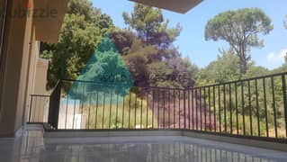 A 240 m2 duplex with terrace+open mountain/sea view for sale in Halat 0