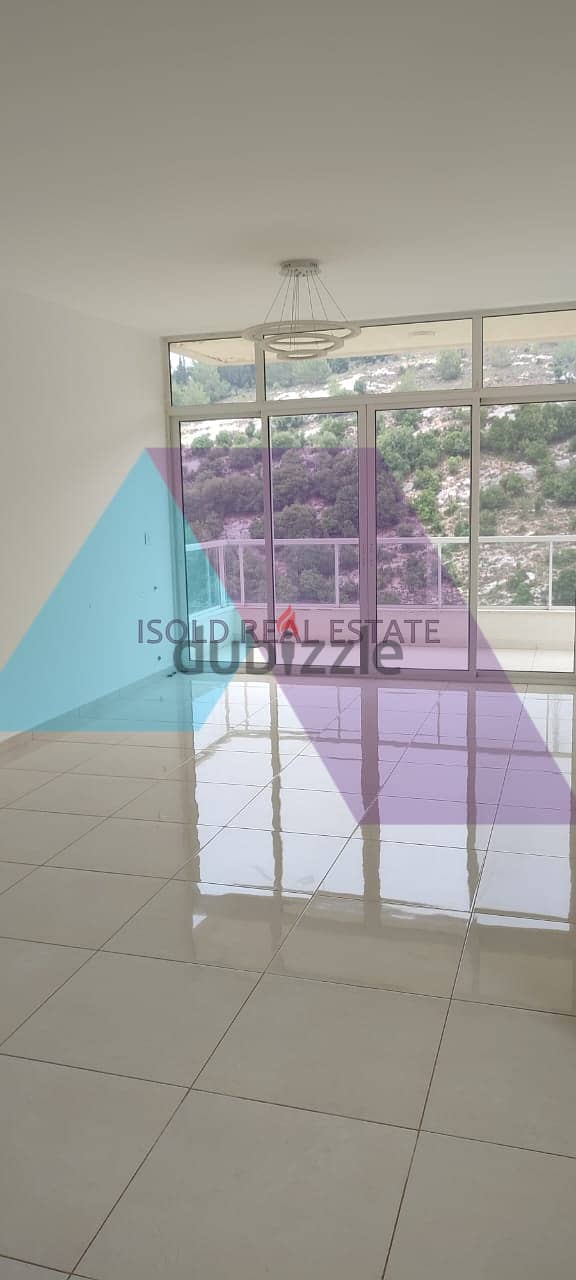 A 240 m2 duplex with terrace+open mountain/sea view for sale in Halat 4