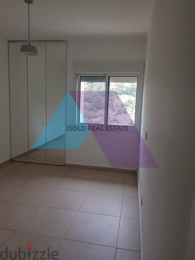 A 240 m2 duplex with terrace+open mountain/sea view for sale in Halat 5