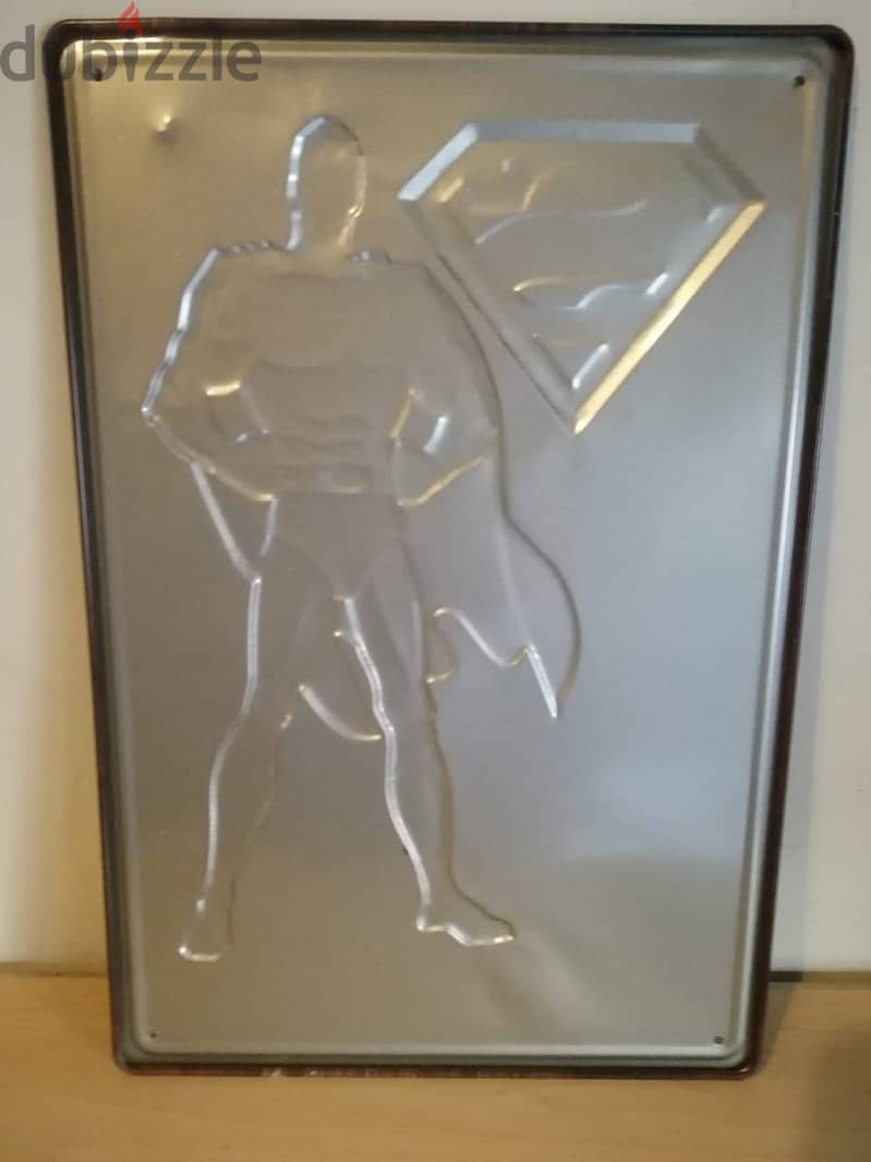 decorative comics metal plates 30*20cm starting 12$ ask for prices 5