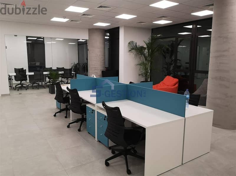 New Furnished Office For Sale In Achrafieh 0