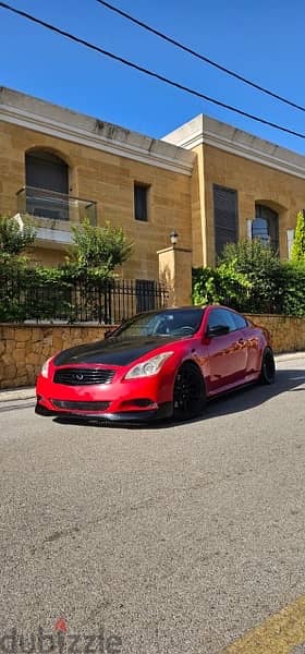 Infiniti G-Series 2008 1