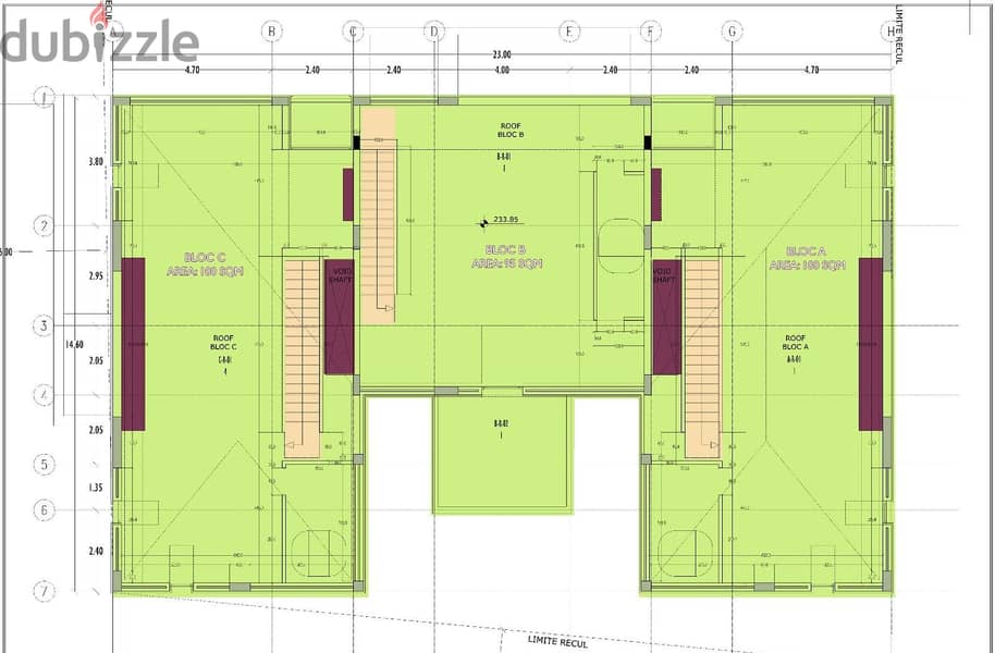 3 Villas Core and Shell for sale in Meerab | Mountain view 2