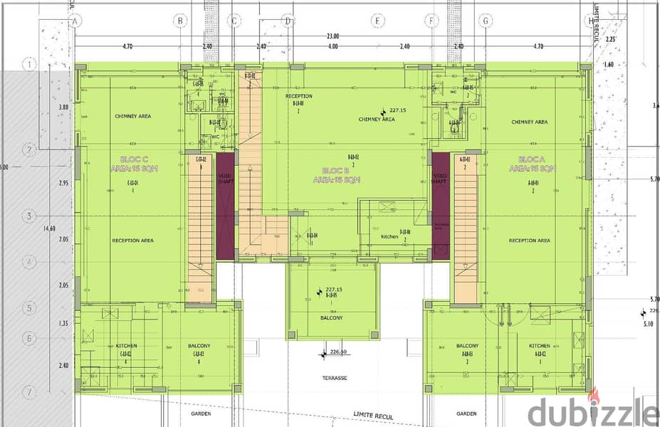 3 Villas Core and Shell for sale in Meerab | Mountain view 3