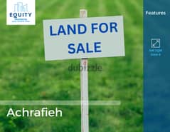 540 SQM Land For Sale In Achrafieh أرض للبيع في الأشرفية #JZ88124 0