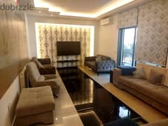 Furnished Apartment + Terrace For Rent in Fanar