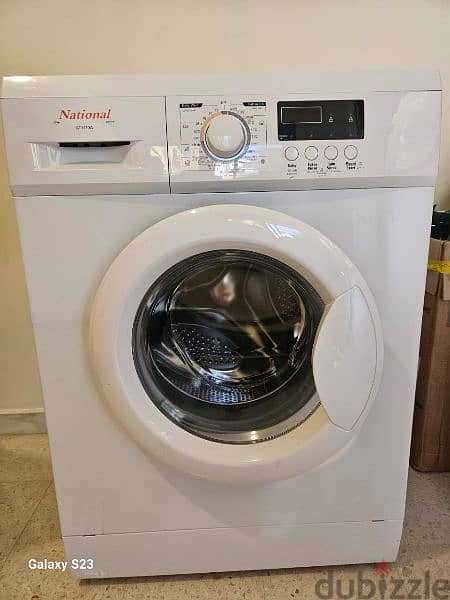 washing machine national 1