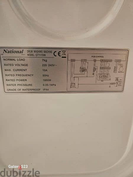 washing machine national 2