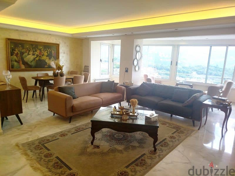 Luxurious Apartment for Sale in Jamhour 0